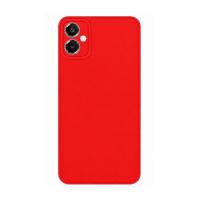 θήκη σιλικόνης (Soft) για Samsung Galaxy A06 - κόκκινη