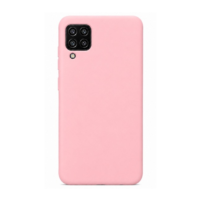 Θήκη σιλικόνης για Samsung Galaxy A22 4G - ροζ