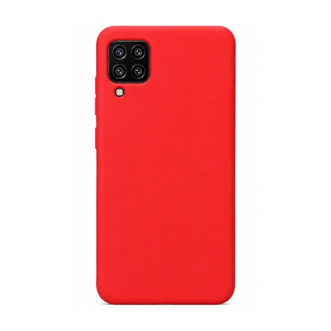 Θήκη σιλικόνης για Samsung Galaxy A22 4G - κόκκινη