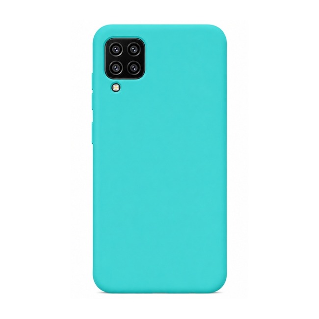 Θήκη σιλικόνης για Samsung Galaxy A22 4G - turquoise