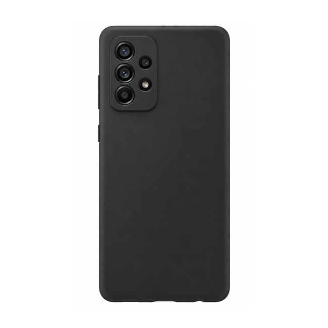 Θήκη σιλικόνης για Samsung Galaxy A72 - μαύρη