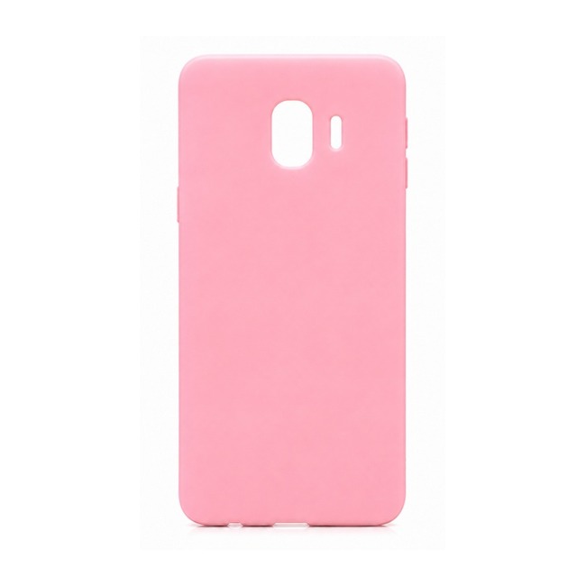 Θήκη σιλικόνης για Samsung Galaxy J4 - ροζ