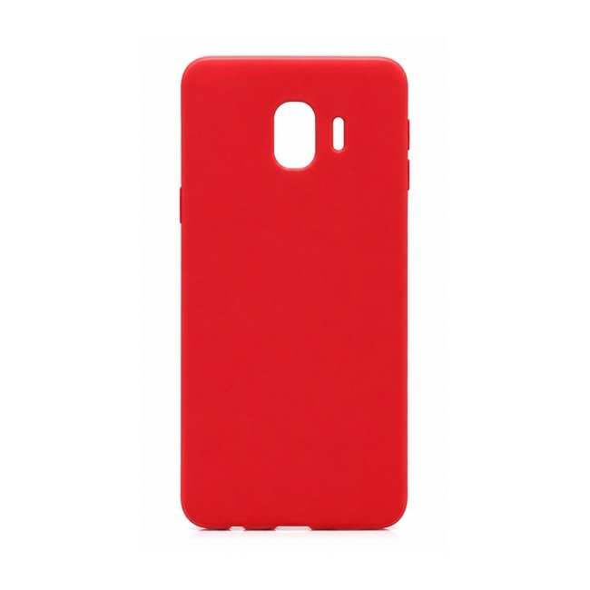 Θήκη σιλικόνης για Samsung Galaxy J4 - κόκκινη