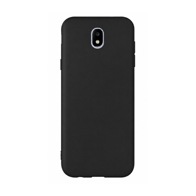 Θήκη σιλικόνης για Samsung Galaxy J7 2017 - μαύρη