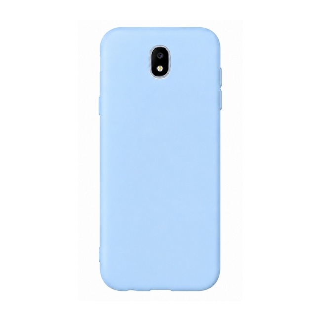 Θήκη σιλικόνης για Samsung Galaxy J7 2017 - γαλάζια