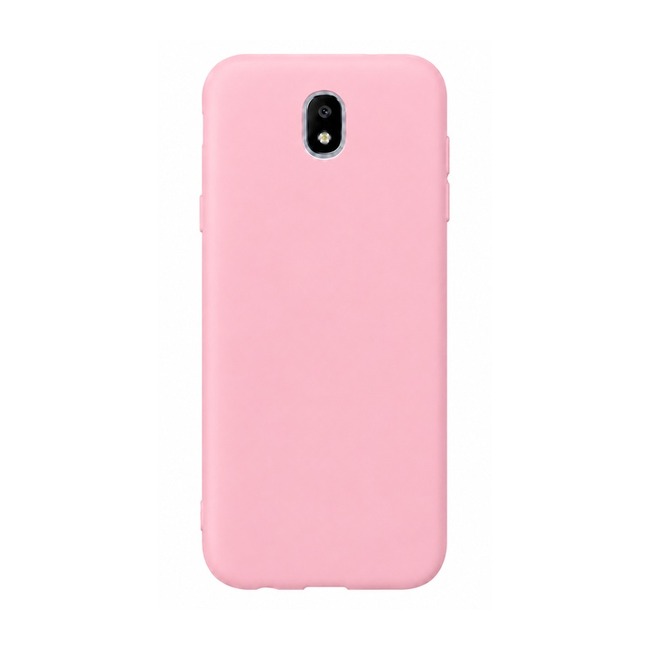 Θήκη σιλικόνης για Samsung Galaxy J7 2017 - ροζ