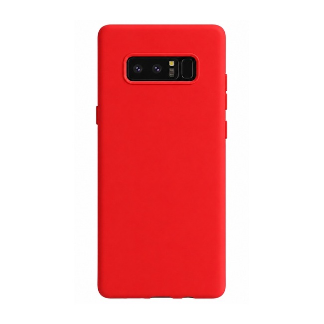 Θήκη σιλικόνης για Samsung Galaxy Note 8 - κόκκινη