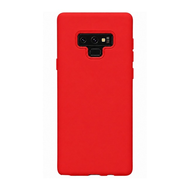 Θήκη σιλικόνης για Samsung Galaxy Note 9 - κόκκινη