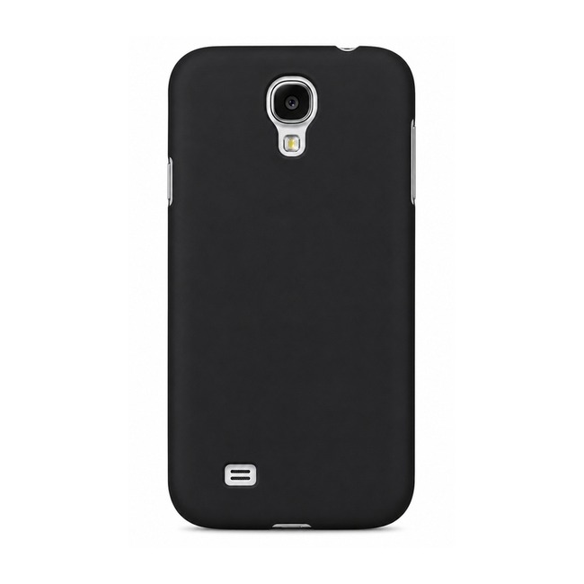 Θήκη σιλικόνης για Samsung Galaxy S4 - μαύρη