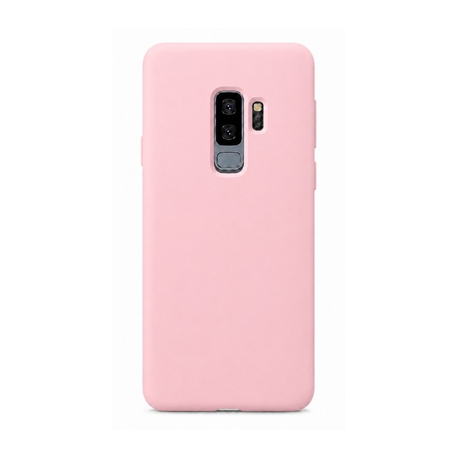 Θήκη σιλικόνης για Samsung Galaxy S9+ - ροζ