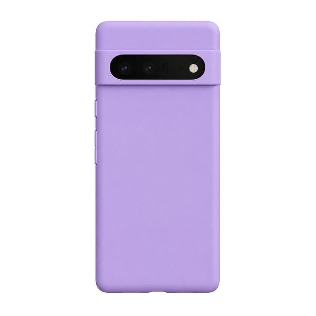 θήκη σιλικόνης (Soft) για Google Pixel 6 - λιλά