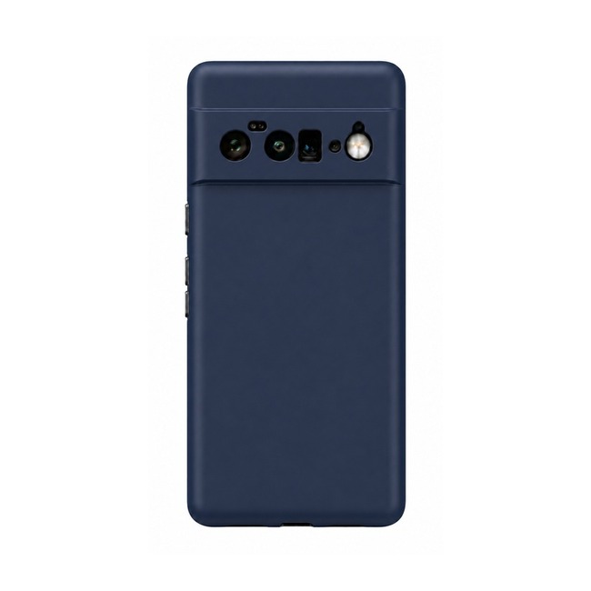 θήκη σιλικόνης (Soft) για Google Pixel 6 Pro - μπλε ναυτικό
