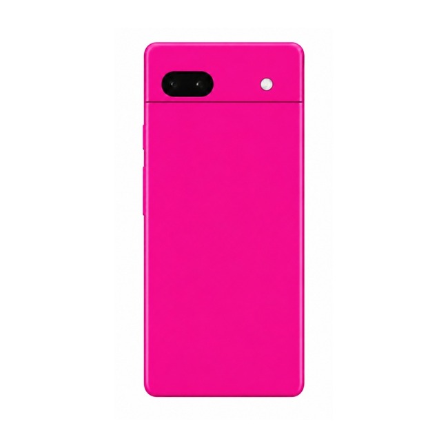 θήκη σιλικόνης (Soft) για Google Pixel 6a - φούξια