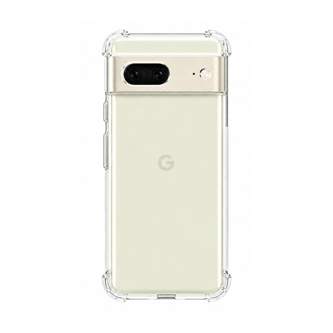 Διάφανη θήκη σιλικόνης για Google Pixel 7 - διάφανη