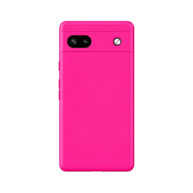 θήκη σιλικόνης (Soft) για Google Pixel 7a - φούξια