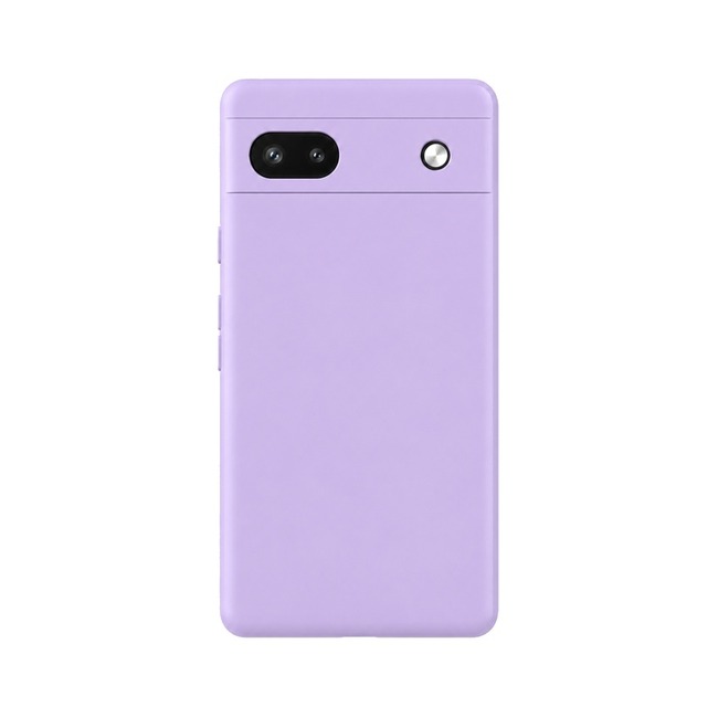 θήκη σιλικόνης (Soft) για Google Pixel 7a - λιλά