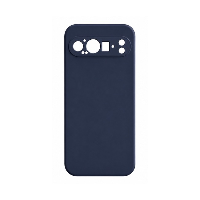 θήκη σιλικόνης (Soft) για Google Pixel 9 Pro - μπλε ναυτικό