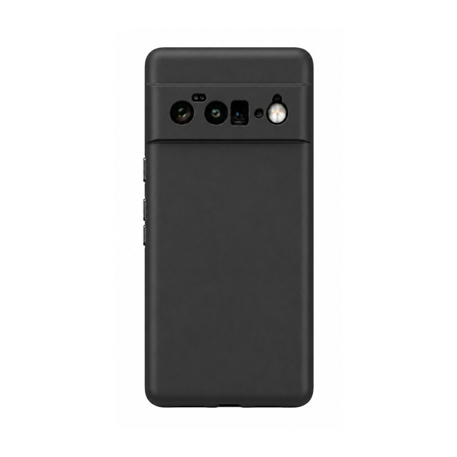 θήκη σιλικόνης (Soft) για Google Pixel 6 Pro - μαύρη