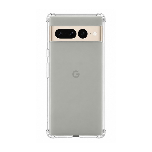 Διάφανη θήκη σιλικόνης για Google Pixel 7 Pro - διάφανη