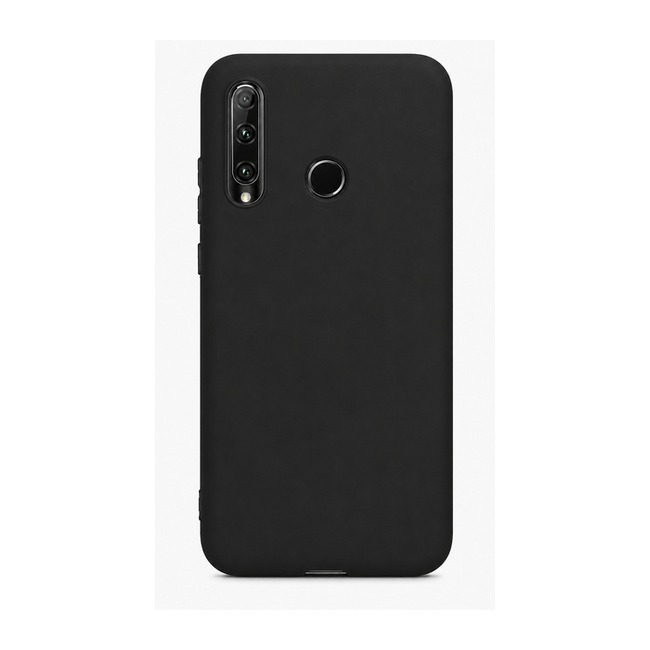 θήκη σιλικόνης (Soft) για Honor 20 Lite - μαύρη