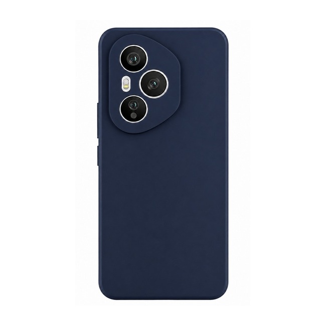 θήκη σιλικόνης (Soft) για Honor 400 Pro - μπλε ναυτικό