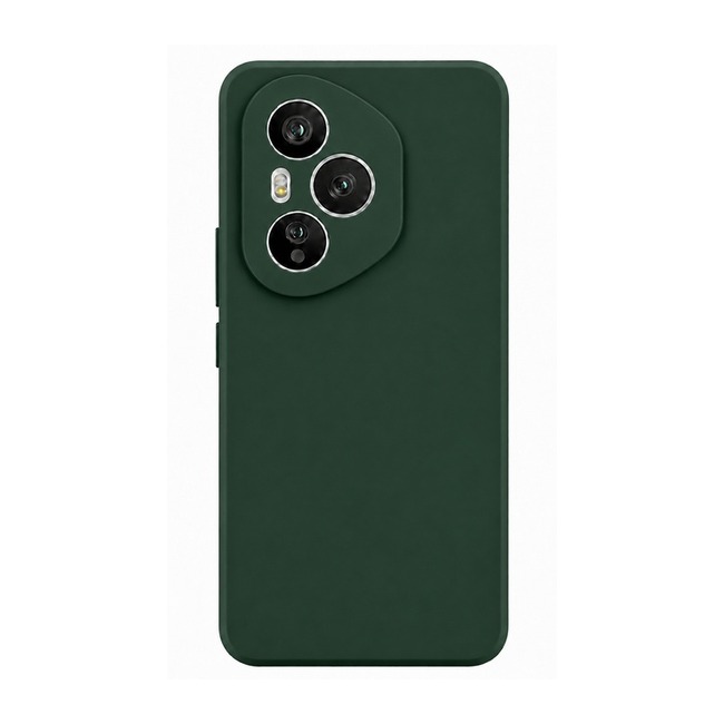 θήκη σιλικόνης (Soft) για Honor 400 Pro - σκούρο πράσινο