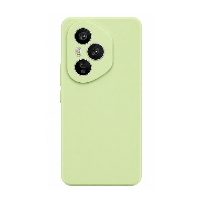 θήκη σιλικόνης (Soft) για Honor 400 Pro - φιστικί