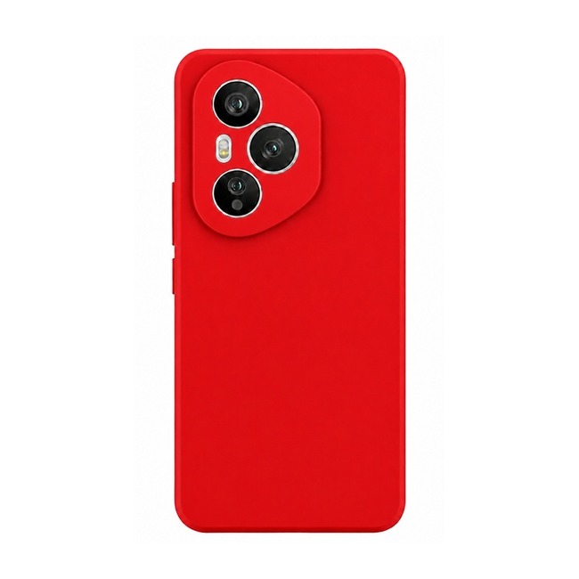 θήκη σιλικόνης (Soft) για Honor 400 Pro - κόκκινη