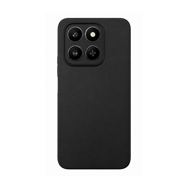 θήκη σιλικόνης (Soft) για Honor 400 Smart - μαύρη