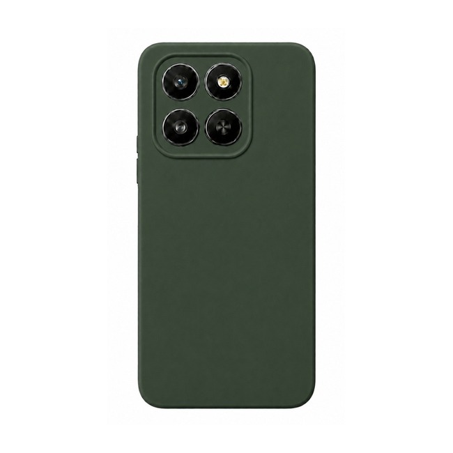 θήκη σιλικόνης (Soft) για Honor 400 Smart - σκούρο πράσινο