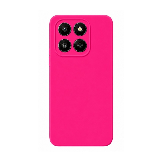 θήκη σιλικόνης (Soft) για Honor 400 Smart - φούξια