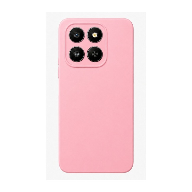 θήκη σιλικόνης (Soft) για Honor 400 Smart - ροζ