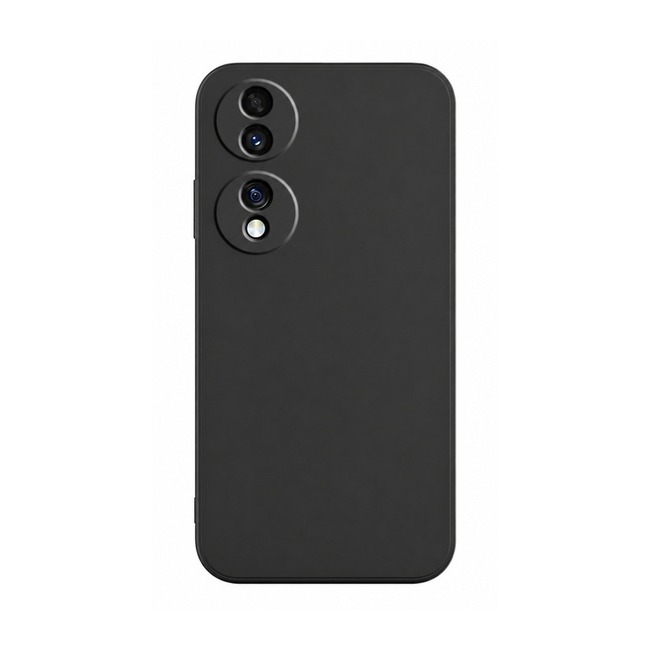 θήκη σιλικόνης (Soft) για Honor 70 - μαύρη