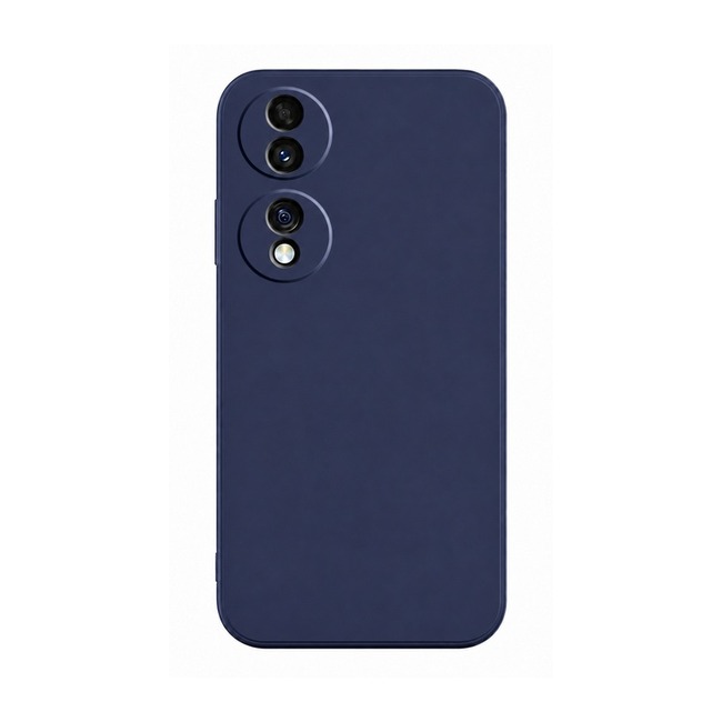 θήκη σιλικόνης (Soft) για Honor 70 - μπλε ναυτικό