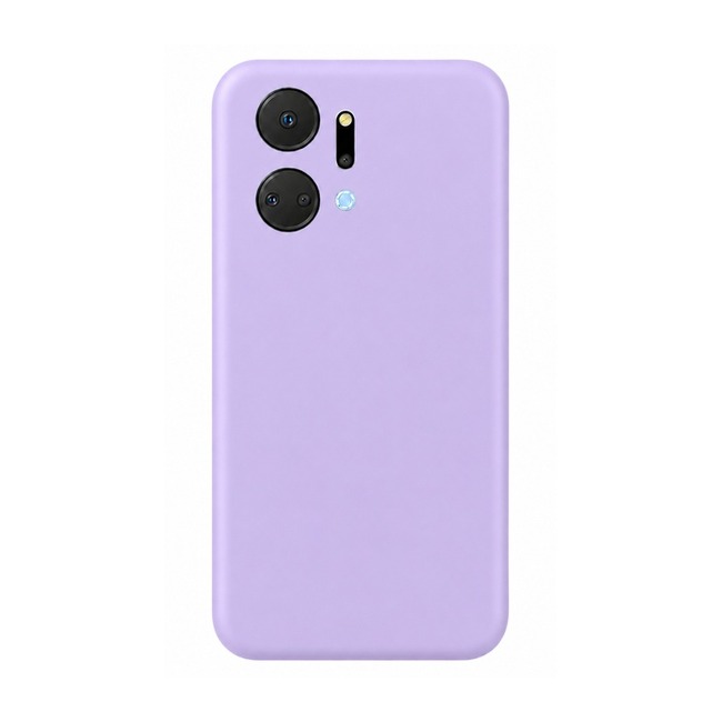 θήκη σιλικόνης (Soft) για Honor X7a - λιλά