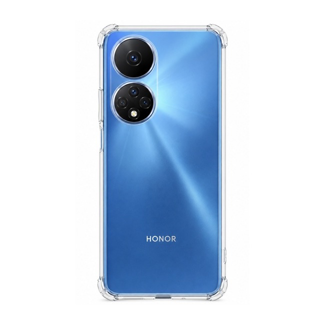 Διάφανη θήκη σιλικόνης για Honor X7 - διάφανη