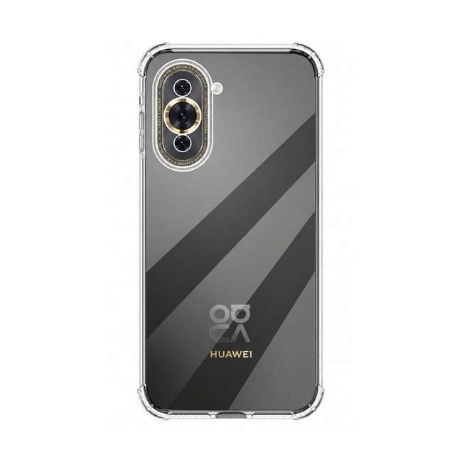 Διάφανη θήκη σιλικόνης για Huawei Nova 10 4G - διάφανη