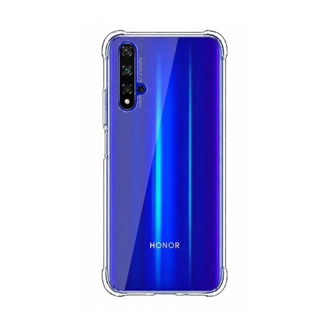 Διάφανη θήκη σιλικόνης για Huawei Nova 5T - διάφανη