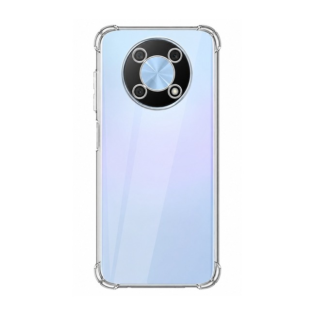 Διάφανη θήκη σιλικόνης για Huawei Nova Y90 - διάφανη