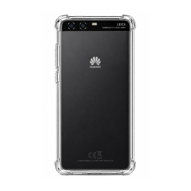 Διάφανη θήκη σιλικόνης για Huawei P10+ - διάφανη