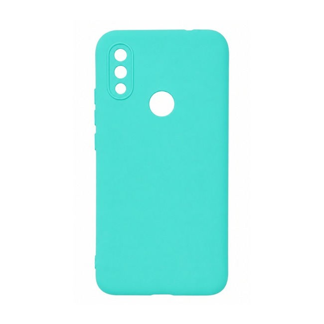 Θήκη σιλικόνης για Huawei P20 Lite - turquoise