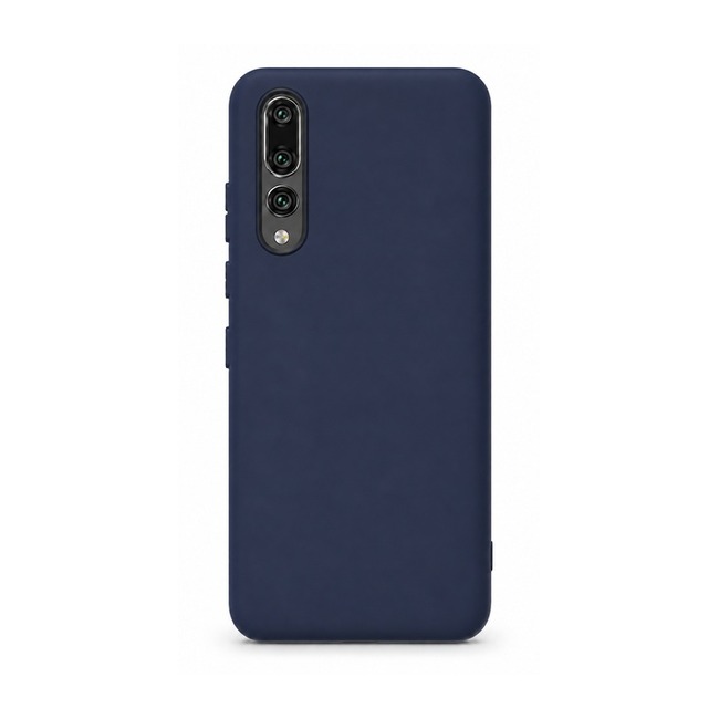 Θήκη σιλικόνης για Huawei P20 Pro - μπλε ναυτικό