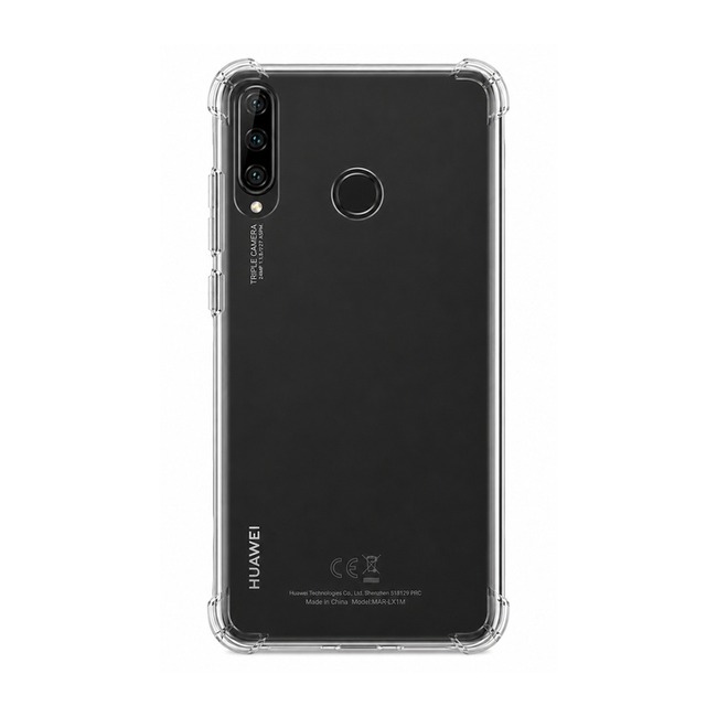 Διάφανη θήκη σιλικόνης για Huawei P30 Lite - διάφανη