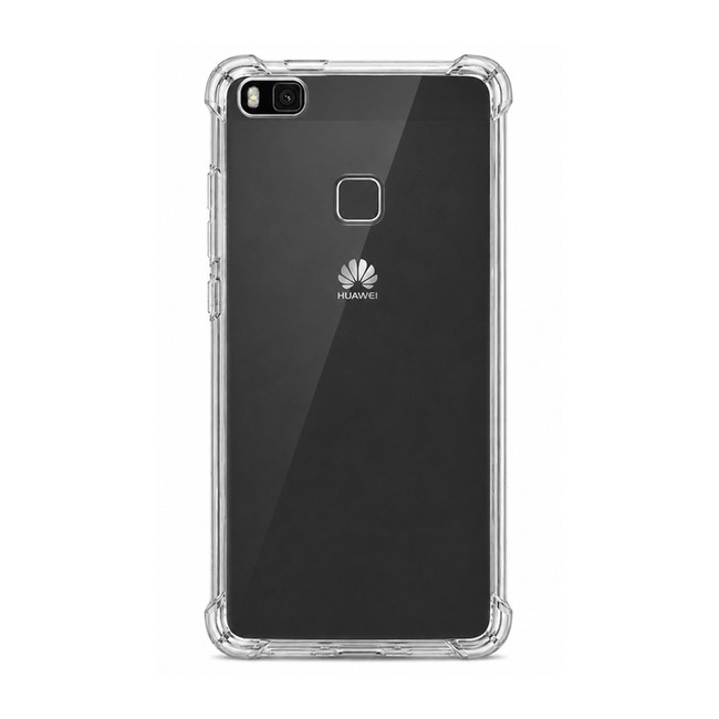 Διάφανη θήκη σιλικόνης για Huawei P9 Lite - διάφανη