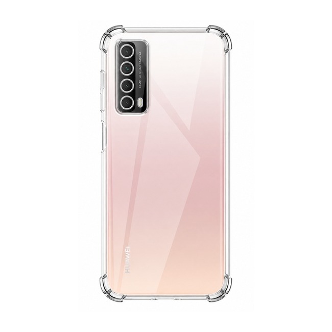 Διάφανη θήκη σιλικόνης για Huawei P Smart 2021 - διάφανη