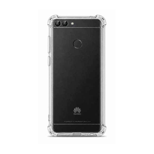 Διάφανη θήκη σιλικόνης για Huawei Enjoy 7S - διάφανη