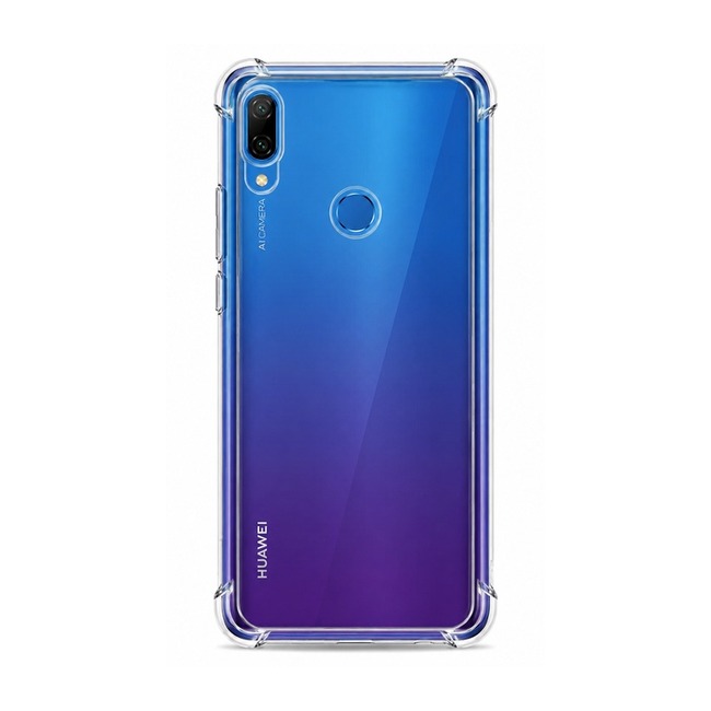 Διάφανη θήκη σιλικόνης για Huawei P Smart Z - διάφανη