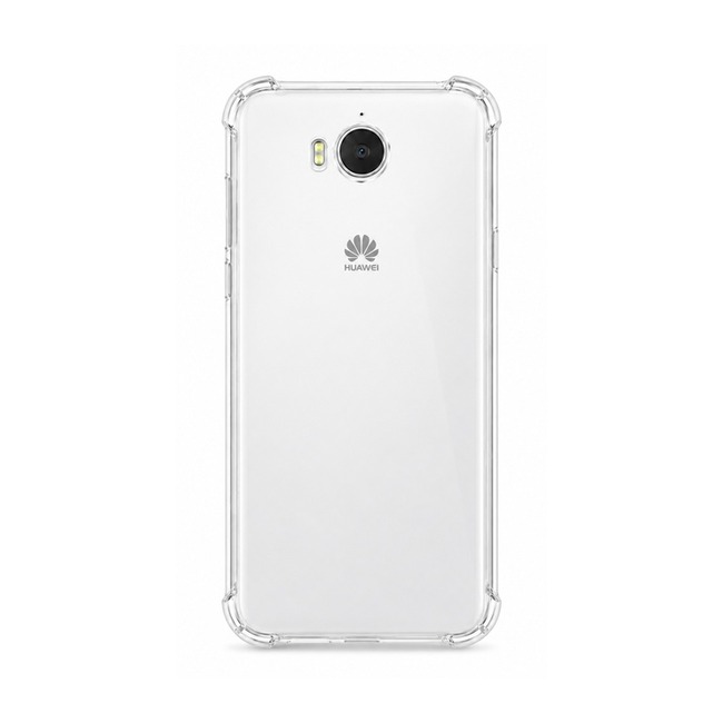 Διάφανη θήκη σιλικόνης για Huawei Y5 2017 - διάφανη