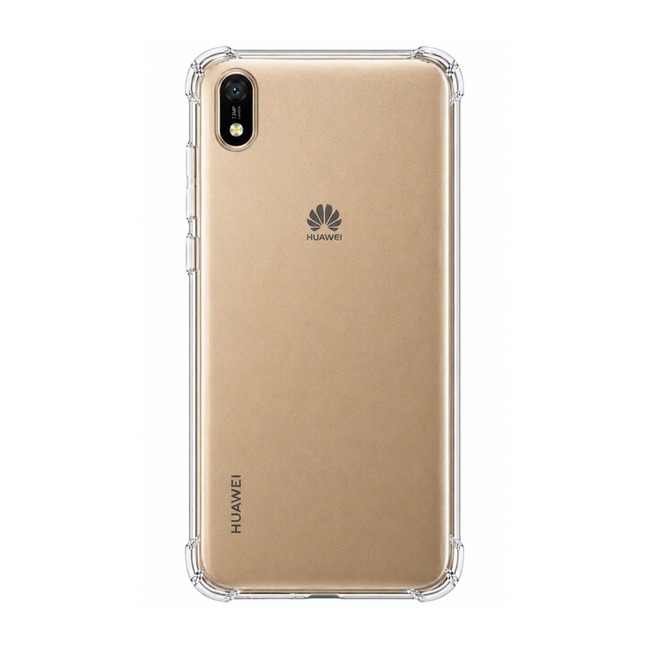 Διάφανη θήκη σιλικόνης για Huawei Y5 2019 - διάφανη