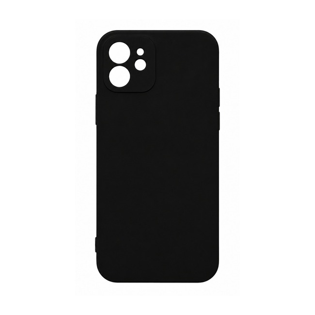 θήκη σιλικόνης (Soft) για Apple iPhone 11 - μαύρη